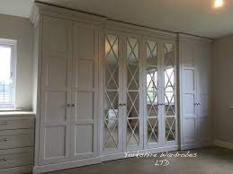 This board was created to inspire choices for all fitted wardrobes. English Fitted Bedroom Edwardian Painted Wardrobe Loft Design Bedroom Fitted Bedrooms Bedroom Design