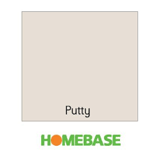 Home Of Colour Putty Tough Matt Paint 5l At Homebase