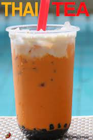 Thai Tea Thai Iced Tea With Boba Milk Tea Recipes Delicious Drink Recipes Thai Milk Tea