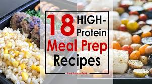 The two words rarely get along in the same sentence—let alone in the same recipe. 18 High Protein Meal Prep Recipes Meal Prep On Fleek