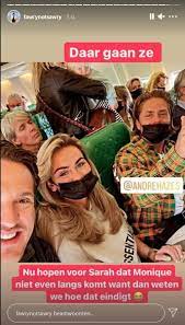 Zelf begrijpt ze er de ballen van. Andre Hazes En Vriendin Sarah Op Vakantie Superguide