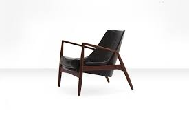 Check spelling or type a new query. Ib Kofod Larsen Black Seal Lounge Chair Sweden 1950s Sold H Gallery