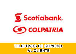 Get all the information about scotiabank colpatria s.a. Scotiabank Colpatria Telefonos 24hrs Servicio Al Cliente