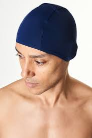 Men S Navy Blue Swimming Cap Mockup Premium Image By Rawpixel Com Roungroat In 2020 Clothing Mockup Swim Caps Mens Navy