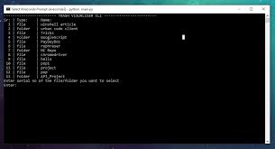 Older releases, which do not include the most up to date security. How To Access Recycle Bin In Python By Shahzaibceo The Startup Medium