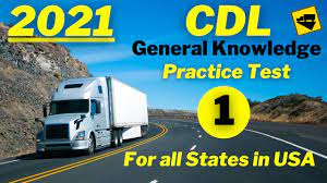 2021 Cdl Hazmat Practice Test Part 1 Questions Answers Youtube