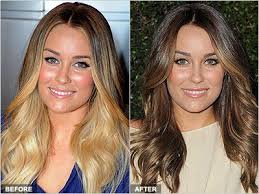 Listen up all you bleached babes out there who might be considering a drastic change: Beauty Stylecaster Rich Brunette Hair Hair Makeover Brunette Hair Color