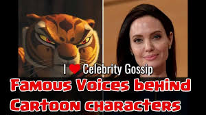 Act fast and make your project vivacious with tiger bone! Famous Voices Behind Animated Cartoon Characters Youtube