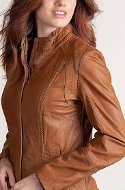 Azura Washed Lambskin Leather Jacket At Amazon Women S Coats Shop Leather Jackets Women Leather Jacket Style Leather Jacket Outfits