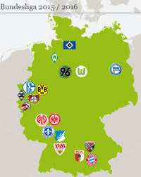 Complete table of bundesliga standings for the 2015/2016 season, plus access to tables from past seasons and other football leagues. 2015 2016 Bundesliga Teams Soccer Character Football Soccer