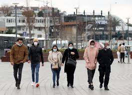 Istanbul is one of the most cosmopolitan cities in the world. Turkey Reports Over 55 000 Covid 19 Cases Health Ministry Says Daily Sabah