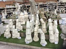 Plus, our favorite easter entertaining tips and so much more. Easter Island Heads Whelans Garden Ornaments