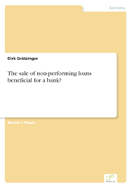 Welcome to beneficial community bank. Bod Leseprobe The Sale Of Non Performing Loans Beneficial For A Bank
