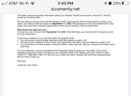 Search to find your branded credit card. Comenity Shutting Down Wayfair Credit Card Myfico Forums 6101725