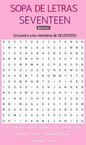 Juegos de puzzles, rompecabezas gratis online, rompecabezas para niños. 17 Ideas De Juegos Kpop Sopa De Letras Kpop Letras