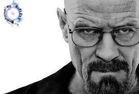 Render Walter White Breaking Bad Noir Blanc Black White Lunettes Chauve Movies And T V Series Png Cutout Image Upload By Re Breaking Bad Pinturas Dibujos