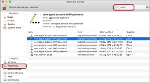 Usually, the password can be found on your wifi router, but that often requires digging into that dusty hidden corner to find the device. How To Update Your Email Password In Your Mac Keychain Xneelo Help Centre