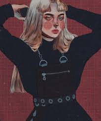 Vit On Instagram I Have Missed Doing Drawthisinyourstyle Challenges So Much So Here S Acetaldigital S Rain I Kept It 99 9 Grunge Art Art Drawings