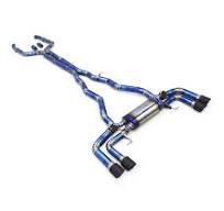 Boska Titanium Catback Exhaust for BMW M850/M850i G16 4.4TT 2020-2023  Escape Racing Exhaust System with Valve Muffers