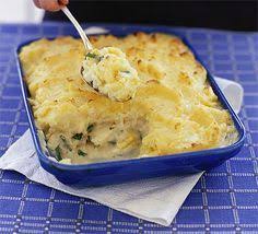 Fish Pie In Four Steps Recipe Bbc Good Food Recipes Food Fish Pie