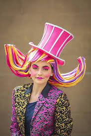 Bunter Schaumstoff Kaufen Im Online Shop Follyfoam De Foam Wigs Running Costumes Crazy Hats