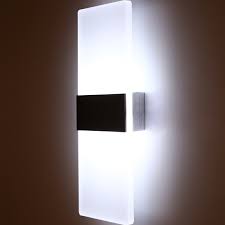 Livex lighting 1 light black swing arm wall lamp. Led Acrylic Wall Lamp Wall Mounted Bedroom Lights Decorative Living Room Stair Corridor Sconce Wall Lights Cold Warm White Led Indoor Wall Lamps Aliexpress