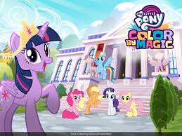 Check spelling or type a new query. My Little Pony Color By Magic My Little Pony Equestria Girls