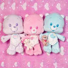 Kawaii Baby Care Bears Pastel Www Cutevintagetoys Com Hundreds Of Precious Vintage Toys From The 80s 90s Follow Me U Vintage Toys Retro Toys Cute Toys