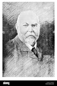 Sir John Forrest 22 August 1847 2 September 1918 Australian explorer  Premier of Western Australia cabinet minister parliament Stock Photo