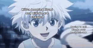 Pin By A On Anime Memes Hunter X Hunter Hisoka Anime Funny