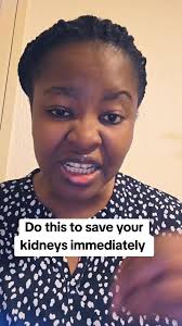 Do this to help save your kidneys immediately. #health
