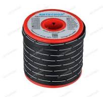 BNTECHGO 26 Gauge Silicone Ribbon Cable Copper Wire 4P Flat Cable, 26 AWG  Flexible Soft Silicone Rubber Parallel Wire, Stranded Tinned Copper Wire, 4  ...