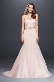 Shop from a range of lengths, colours and styles for the day, evening or any occasion from your favourite brands. Pink Wedding Dresses Gowns David S Bridal