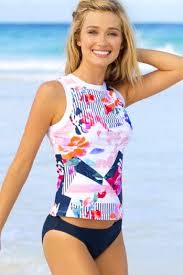 nautabloom tank tankini top tankini top swimwear tankini