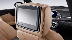 Rear Seat Infotainment System No Longer Available In Chevy Blazer Traverse