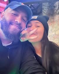 Happy anniversary my beautiful girl ❤️ From 2800 miles apart to next to  each other every night, I wouldn't have done it any other way. Looking  forward to so much more with