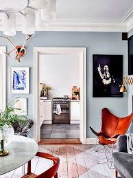 El negro y el azul. 15 Colores Con Los Que Pintar Tu Casa Decorar Con Color