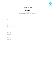 Build a professional cover letter in a few clicks. Chronological Style Cover Letter Templates At Allbusinesstemplates Com