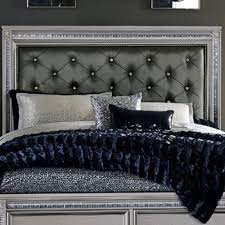 High arch profile creates traditional silhouette 。 individual, chrome nail head trim along perimeter creates a glamorous accent 。 Homelegance 1958 Glam Queen Headboard With Tufting A1 Furniture Mattress Headboards