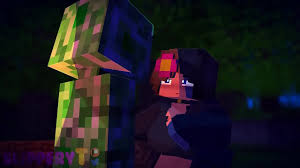 Jenny X Creeper - XAnimu.com
