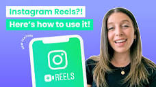 How to Use Instagram Reels (2022 Tutorial) - YouTube