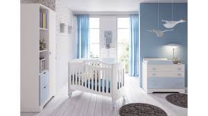 Nos chambres bébé complètes pour les tout petits. Chambre Bebe Garcon Complete Gioco Blanc Et Bleu Glicerio So Nuit