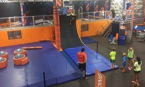 Sky high trampoline park offers 11,000sq ft. Sky Zone Milwaukee From 61 Waukesha Wi Groupon