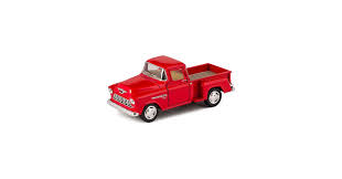 Image result for Light Red 1955 Truck