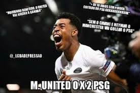 Neymar jr , pogba etc. Manchester United Vira Meme Apos Derrota Para O Psg Na Liga Dos Campeoes