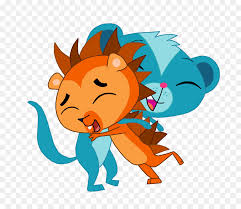 The series is set in the big city, a city modeled after new york city. Cat And Dog Cartoon Png Download 829 768 Free Transparent Lion Png Download Cleanpng Kisspng