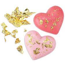 Edible Gold Leaf 23 Karat Layer Cake Shop