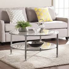 Jumpluff Metal Glass Round Coffee Table Walmart Com Coffee Table Round Metal Coffee Table Round Glass Coffee Table
