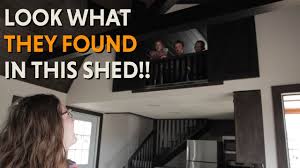 Converting sheds into livable space is taking off. Converting A Derksen Shed Into A Tiny House Youtube