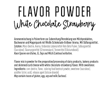 If possible, allow extra time to track down the right. Got7 Flavor Powder White Chocolate Strawberry Got7 Nutrition Rezepte